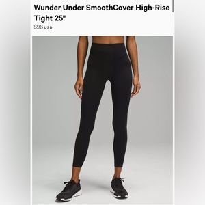Lululemon wunder under leggings